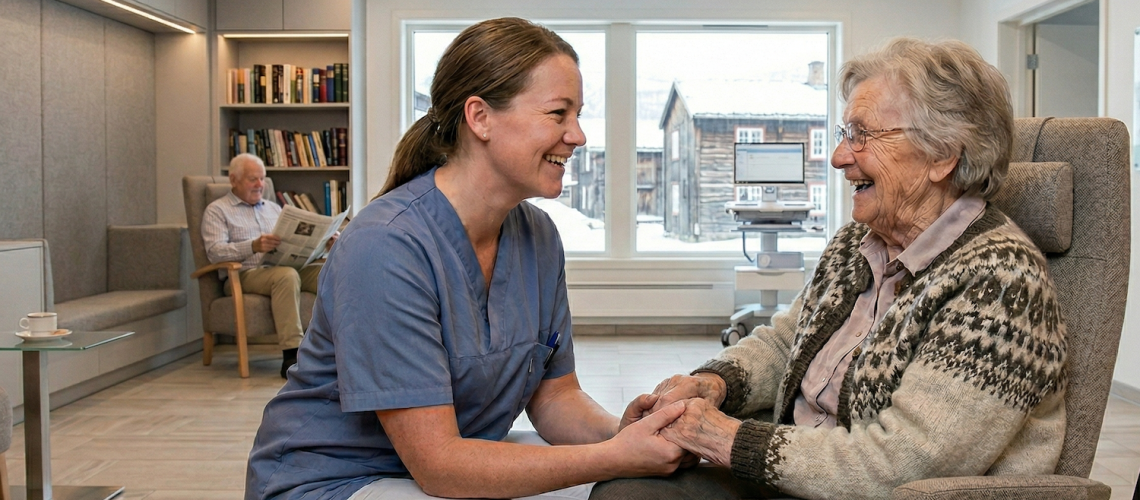 Norskkurs for deg innen helsefag - helsenorsk