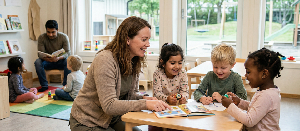 Meld deg på gratis norskkurs